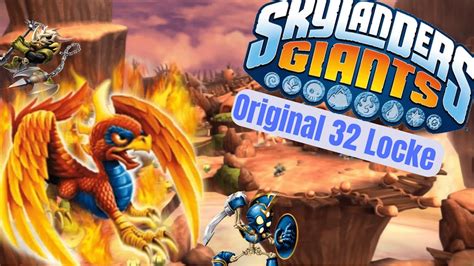 Skylanders Original 32 Locke Part 8 Skylanders Giants YouTube