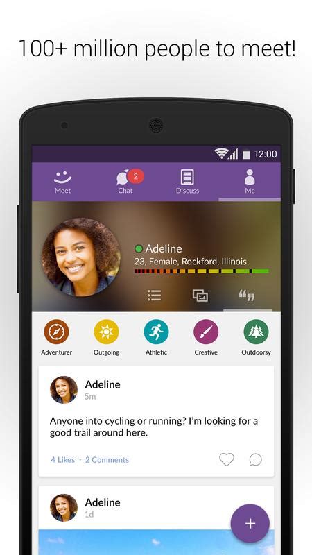 Yeecall app provides free video and voice calls to all of its users around the globe. MeetMe: Chat & Meet New People APK Download - Free Social ...