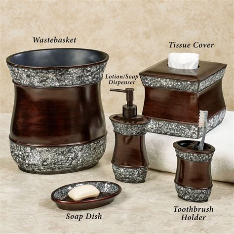 Elite Handpainted Bath Accessories Bronze Bathroom Accessories Oil