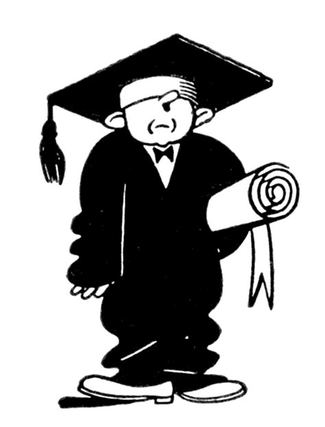 Free Graduation Black Cliparts Download Free Graduation Black Cliparts