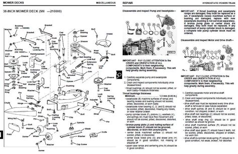 28 John Deere L108 Parts Diagram Wiring Database 2020