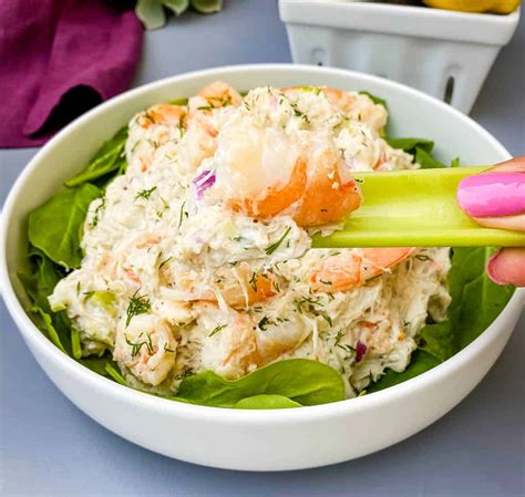 Easy Seafood Crab Salad Recipe VIDEO