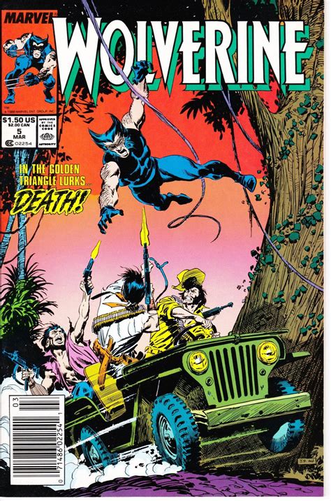 Free delivery and returns on ebay plus items for plus members. Wolverine #5 (1st Series 1988) March 1989 Marvel Comics ...