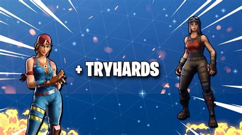 Skins Tryhard Do Fortnite Battle Royale Youtube