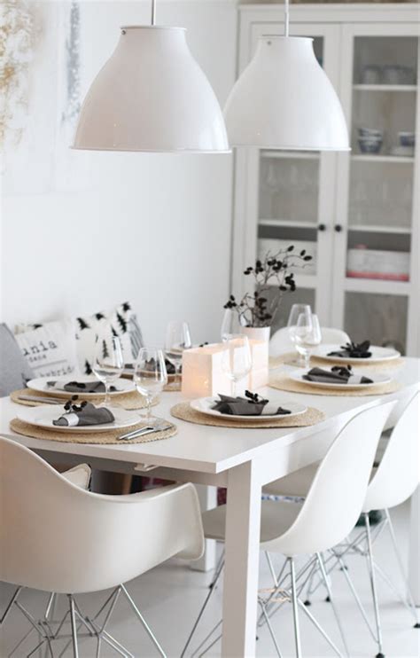 10 Modern White Dining Room Sets That Will Delight You
