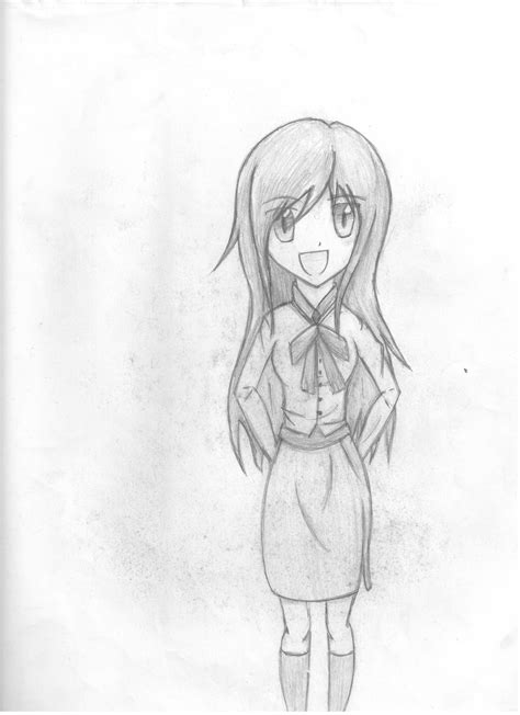 Https://tommynaija.com/draw/how To Draw A Anime School Girl