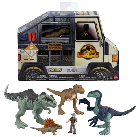 Jurassic World Minis Multipack Actionfiguren Sortiert Smyths Toys Deutschland