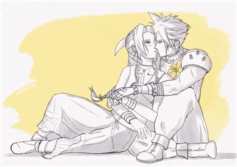 Final Fantasy Vii Image By Hatake Flor 3388054 Zerochan Anime Image