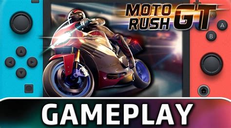 Check Out The First 10 Minutes Of Moto Rush Gt On Switch Nintendosoup