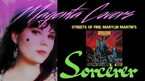 Magenta Covers Streets Of Fire Soundtrack Marylin Martins