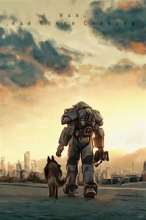 Fallout 4 The Companion by LiamGolden on DeviantArt