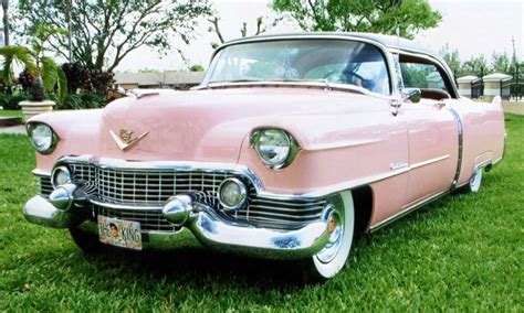 1954 Cadillac Series 62 2 Door Coupe Deville Front 34 39776