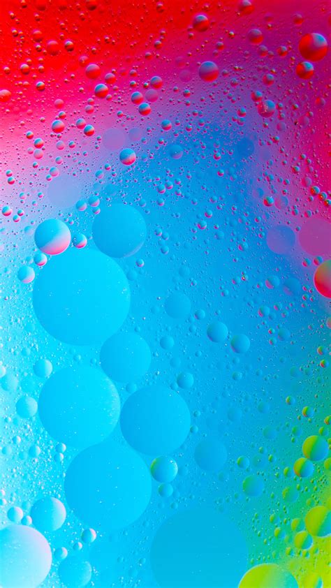 Vibrant Abstract Bubbles 4k Wallpapers Hd Wallpapers Id 24915