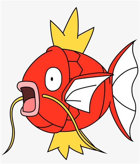 Pokemon Magikarp Png Svg Free Download Magikarp Pokemon Transparent