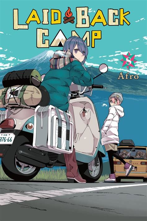 Koop Tpb Manga Laid Back Camp Vol 08 Gn Manga
