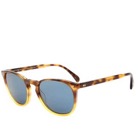 Oliver Peoples Finley Esq Sunglasses Vbtg And Indigo End