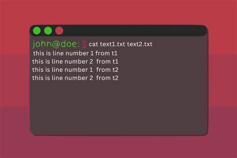 C Mo Usar El Comando Cat En Linux Con Ejemplos Pixel Busters