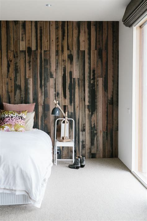 Absolutely Love Our Recycled Timber Feature Wallthink It Works