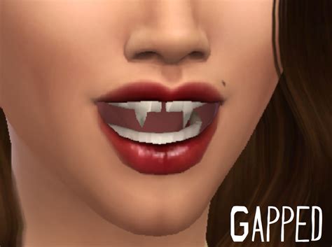 Sims 4 Teeth Mod
