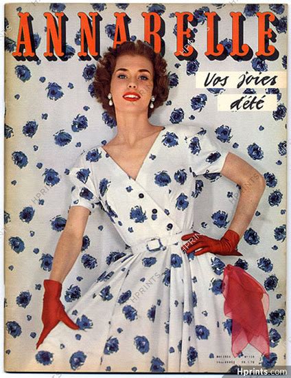 annabelle couture magazines — vintage original prints