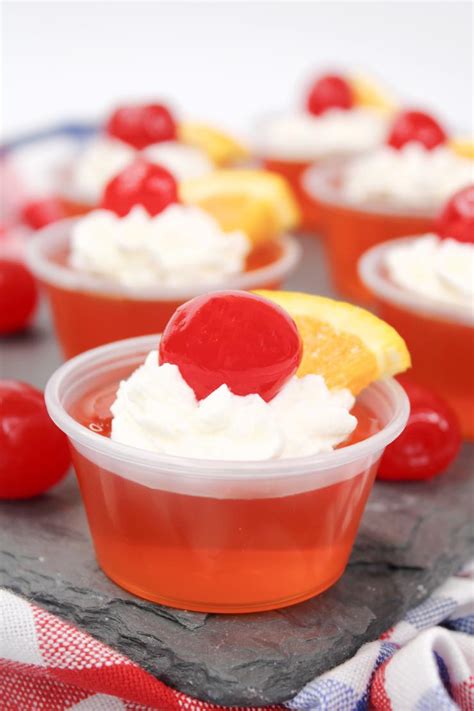 Sex On The Beach Jello Shots Best Vodka Shots Recipe Two Lucky Spoons