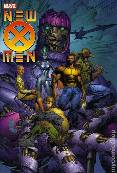 New X Men Hc 2001 2004 Marvel 1st Edition By Grant Morrison Comic Books