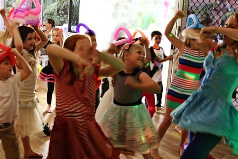 Pics Of Kids Disco Party In Brisbane A Fun Birthday Treat