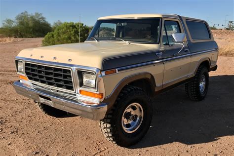 1979 Ford Bronco For Sale On Bat Auctions Sold For 16000 On