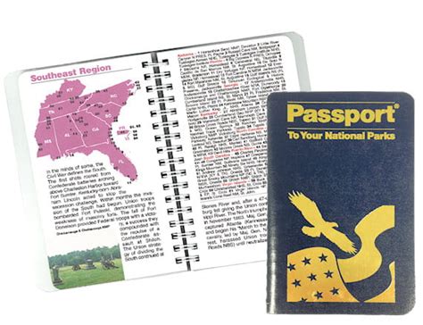 Passport To Your National Parks By Kappa Map Group