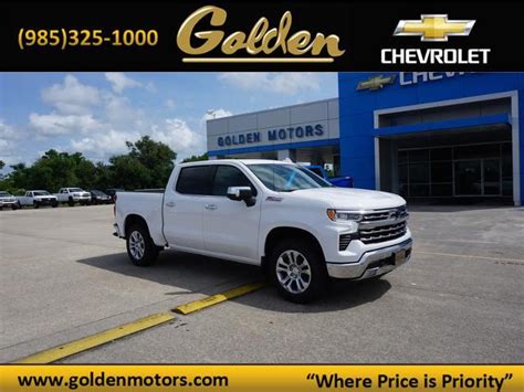Chevrolet Silverado Golden Motors LLC