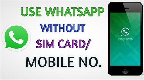 How To Create Fake Whatsapp Account Without Number