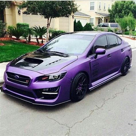 Purple Subie Subaru Wrx Wrx Subaru