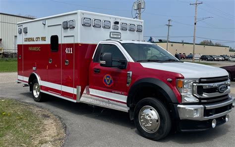 City Council Approves Purchase Of New Ambulance For Cathedral City Fire