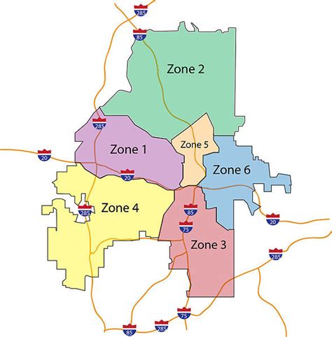 Zone 6 Atlanta Map Everything You Need To Know In 2023 World Map
