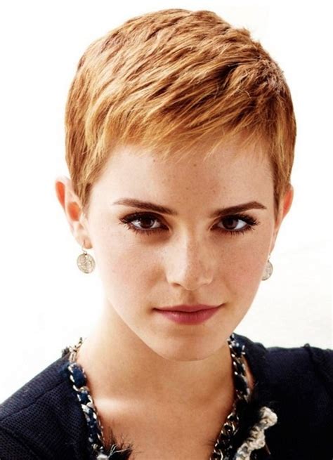 Emma Watson Short Hairstyles Hairstyle Guides