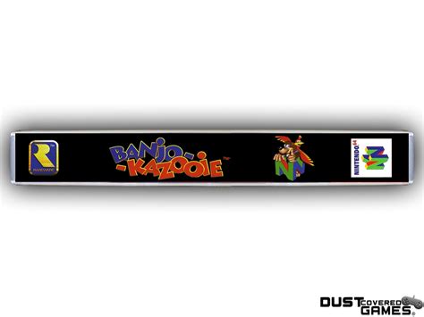 Banjo Kazooie N64 Nintendo 64 Game Case Box Cover Brand New