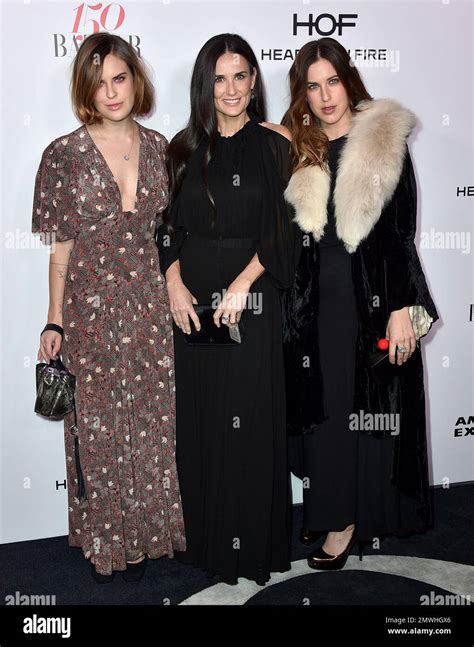 Tallulah Belle Willis From Left Demi Moore And Scout Larue Willis