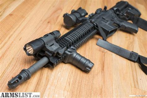 Armslist For Sale Daniel Defense M4v5 223 556 Ar15 Modified With