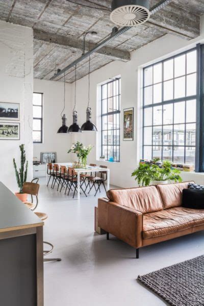 Industrial Living Room Ideas Soho Blog