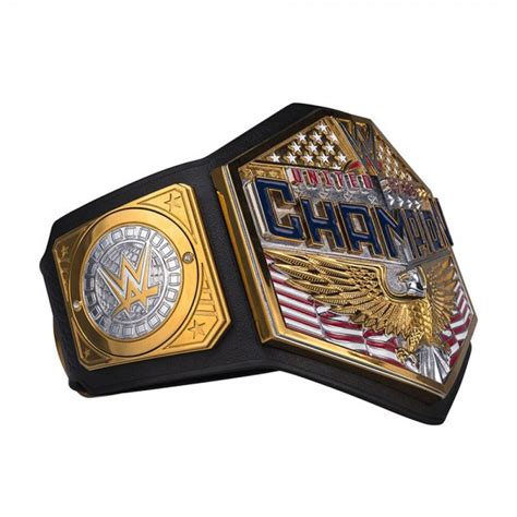 Жаҳон, европа, осиё чемпионатлари ва. WWE United States Championship Replica Title Belt 2020