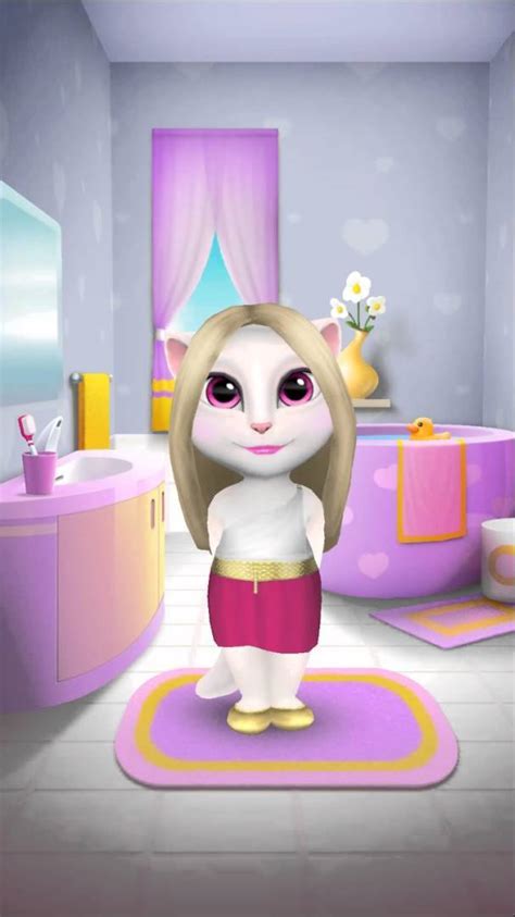 Your protagonist will start as a kitten, and with your help My talking angela download | my talking angela, free and ...