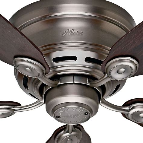 Get the best deal for modern ceiling fans without light from the largest online selection at ebay.com. 42-Inch Hunter Fan Low Profile Antique Pewter Ceiling Fan ...