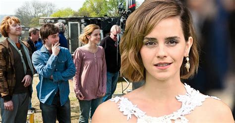 Emma Watson Stepped In And Made Changes To The Harry Potter Script