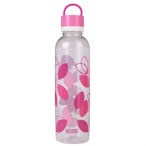 Screw Cap Pink Plastic School Water Bottle For Water Storage At Rs 60piece In Bengaluru