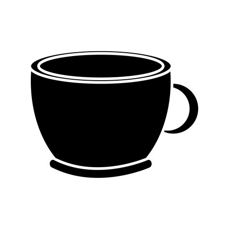Coffee Mug Icon 654024 Vector Art At Vecteezy