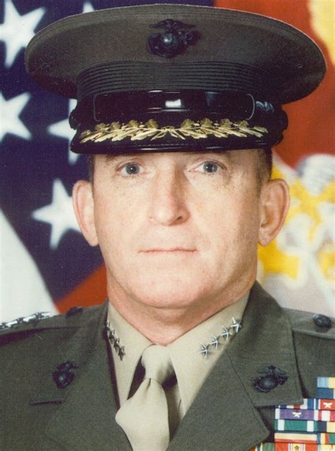 Former Marine Commandant Gen Charles C Krulak To Interview For