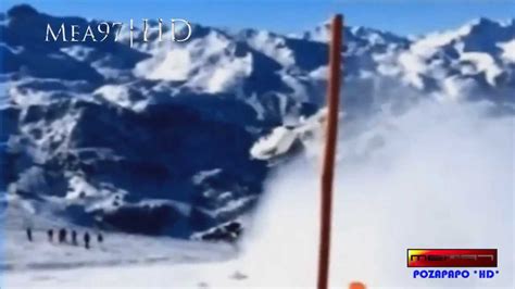 Michael Schumacher Ski Accident Video HD YouTube