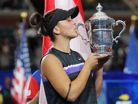 Teenager andreescu put her fingers in her ears as the new york crowd cheered williams's short but furious comeback. Bianca Andreescu Clinch US Open Women's Singles Title