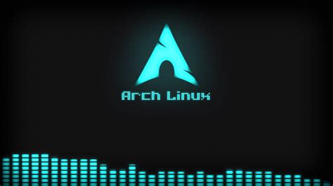 Arch Linux Wallpaper Dark By Deconimus On Deviantart