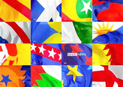 Want To See 24 Weird Flags Of The World That Bbc World News Invented